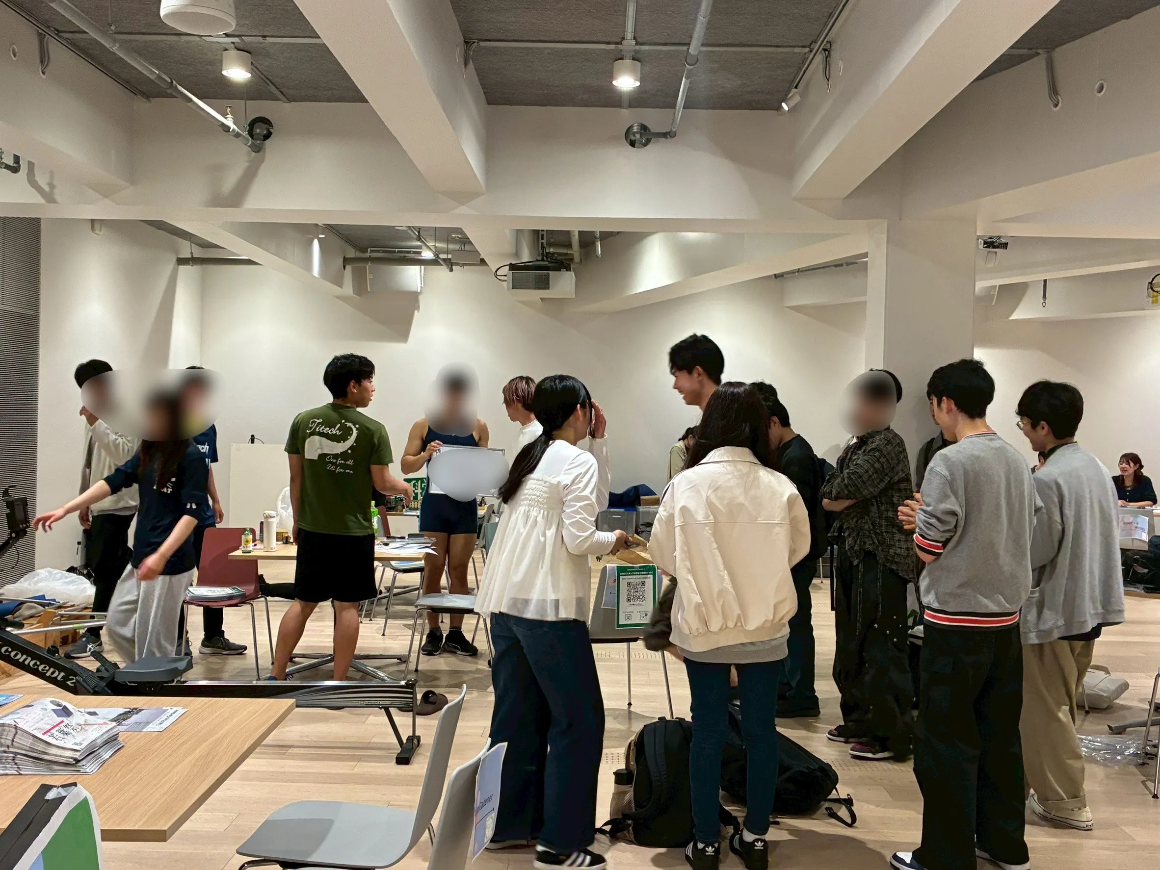 サークルブースの様子2