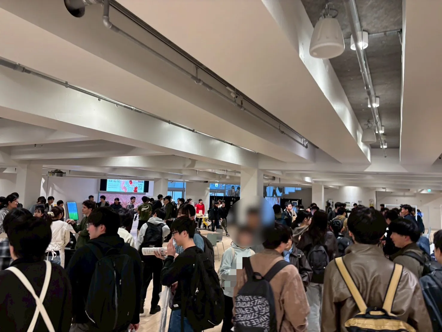 盛況の様子2