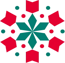 雪の結晶のイラスト