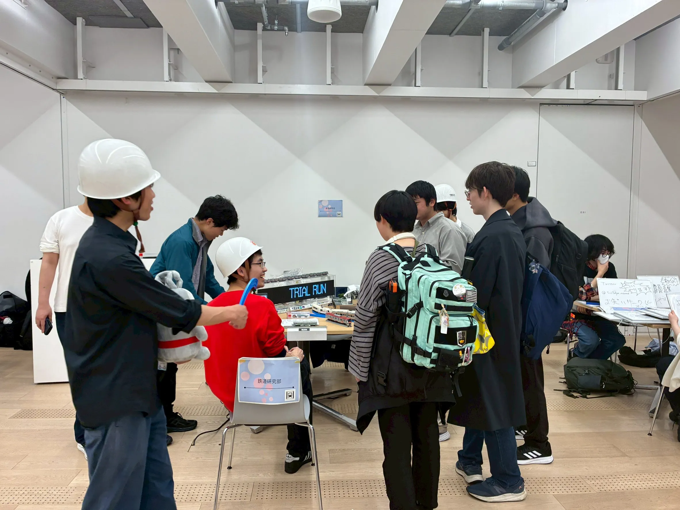 サークルブースの様子1